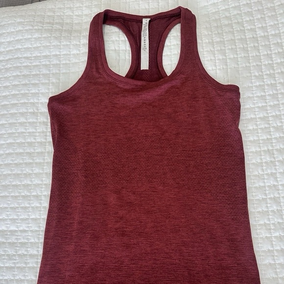 Maroon Swiftly Tank - Picture 1 of 1